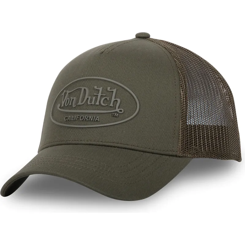 petten-gebogen-groen-snapback-van-von-dutch
