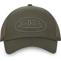 petten-gebogen-groen-snapback-van-von-dutch