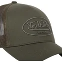 petten-gebogen-groen-snapback-van-von-dutch