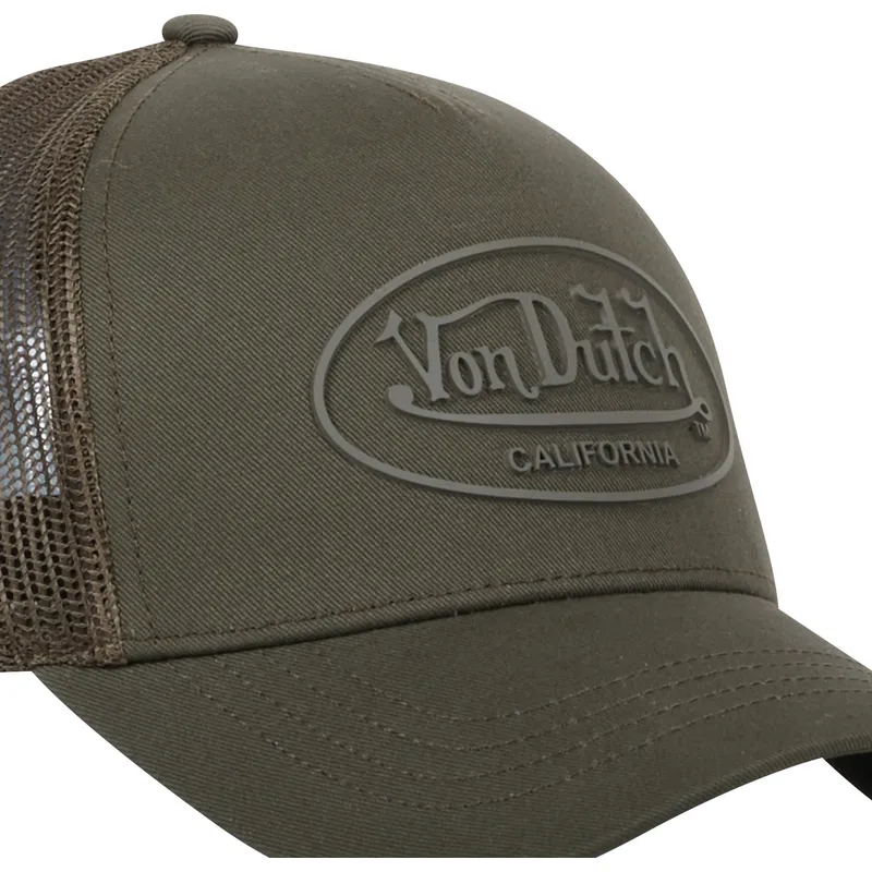 petten-gebogen-groen-snapback-van-von-dutch