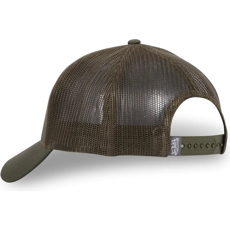 petten-gebogen-groen-snapback-van-von-dutch