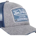 casquette-trucker-grise-et-bleue-mixgrey01-von-dutch