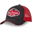 czapka-trucker-czarna-i-czerwona-mixgrey03-von-dutch