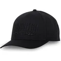 casquette-courbee-noire-snapback-rock01-von-dutch