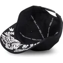 gorra-curva-negra-snapback-rock01-de-von-dutch