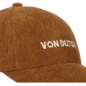 czapka-z-zakrzywionym-daszkiem-brazowa-regulowana-vel24-ca-od-von-dutch