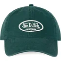 regulowana-zielona-czapka-z-daszkiem-log-for-od-von-dutch