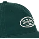 regulowana-zielona-czapka-z-daszkiem-log-for-od-von-dutch