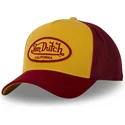 petten-gebogen-geel-snapback-burg-van-von-dutch