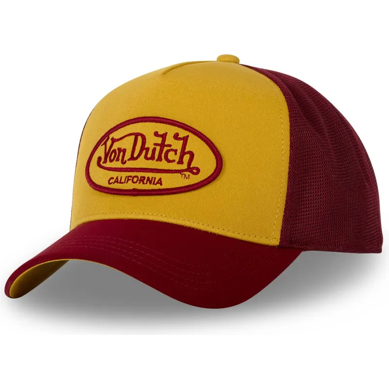 petten-gebogen-geel-snapback-burg-van-von-dutch