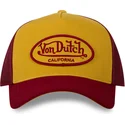 petten-gebogen-geel-snapback-burg-van-von-dutch