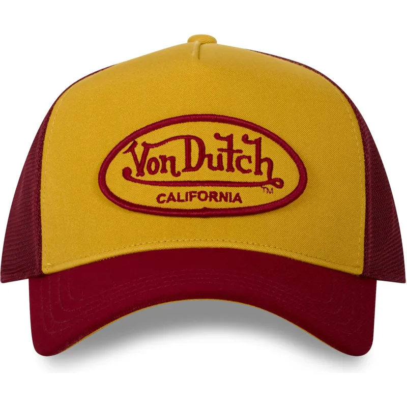 petten-gebogen-geel-snapback-burg-van-von-dutch