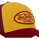 petten-gebogen-geel-snapback-burg-van-von-dutch