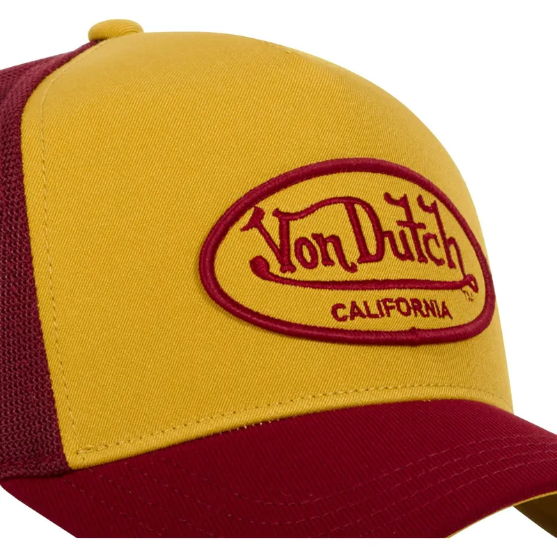 petten-gebogen-geel-snapback-burg-van-von-dutch