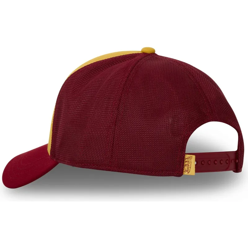 petten-gebogen-geel-snapback-burg-van-von-dutch