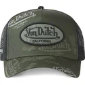 petten-gebogen-groen-snapback-van-von-dutch