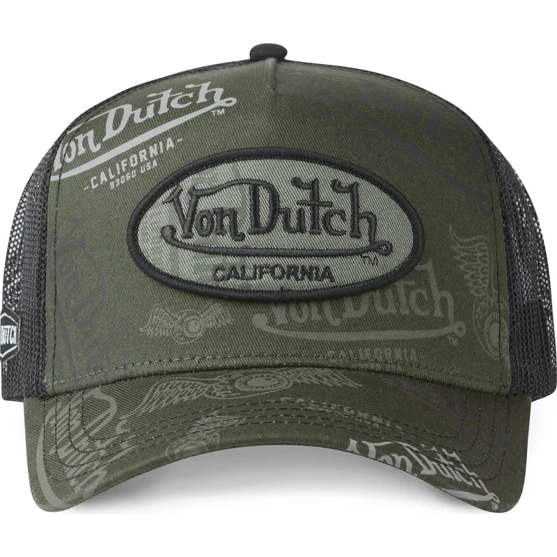 czapka-trucker-zielono-czarna-cafe01-von-dutch