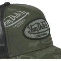 petten-gebogen-groen-snapback-van-von-dutch