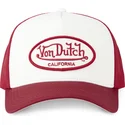 cappello-trucker-bianco-e-rosso-chil-di-von-dutch