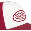 hvid-og-rod-trucker-kasket-chil-fra-von-dutch
