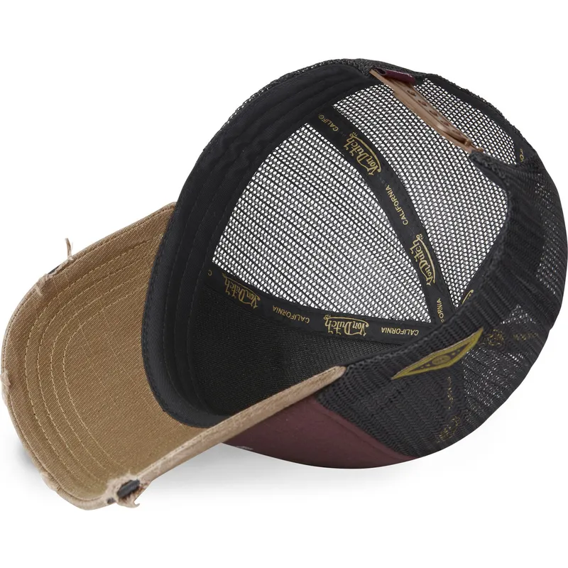 petten-gebogen-meerkleurig-snapback-crew18-van-von-dutch