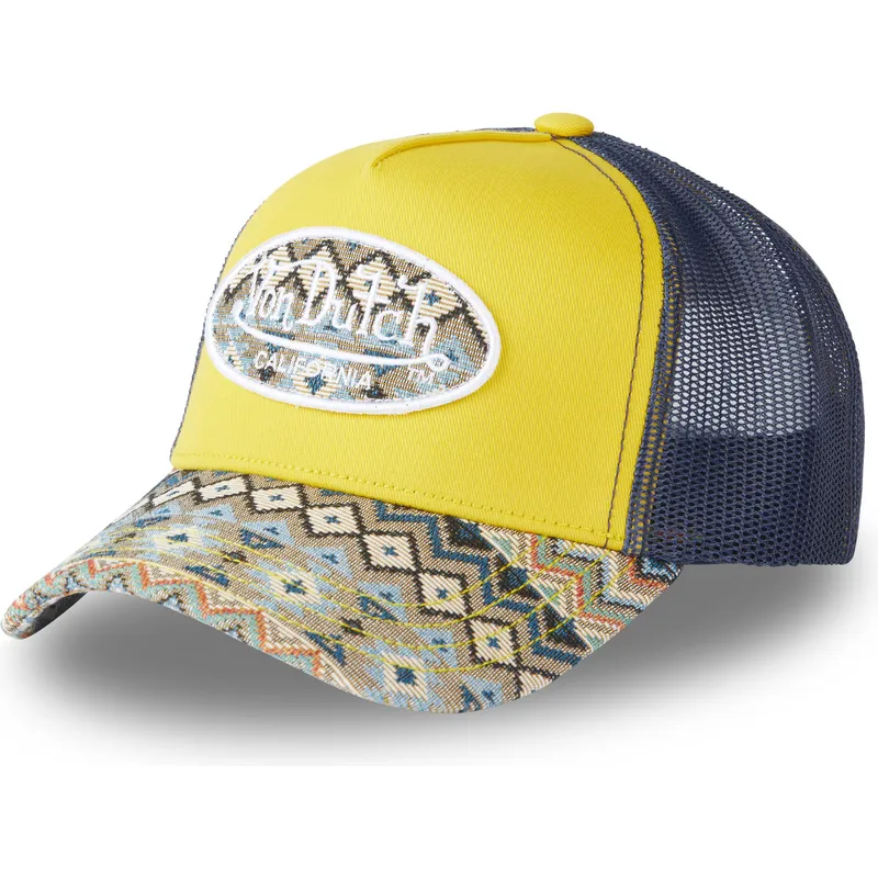 petten-gebogen-marineblauw-snapback-02-van-von-dutch