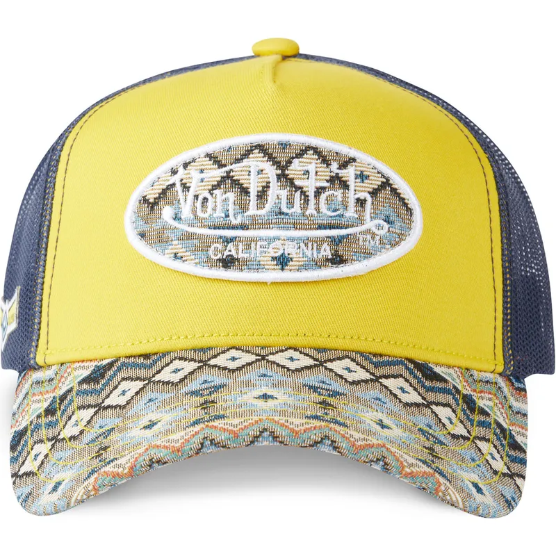 petten-gebogen-marineblauw-snapback-02-van-von-dutch