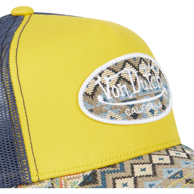 petten-gebogen-marineblauw-snapback-02-van-von-dutch