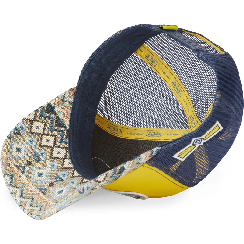 petten-gebogen-marineblauw-snapback-02-van-von-dutch