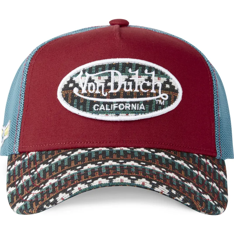 petten-gebogen-meerkleurig-snapback-eth03-van-von-dutch