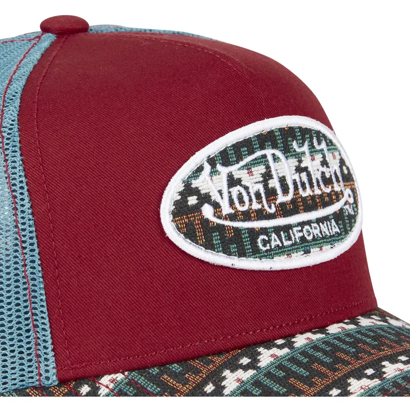 petten-gebogen-meerkleurig-snapback-eth03-van-von-dutch