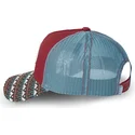 cappello-trucker-rosso-e-blu-eth03-di-von-dutch
