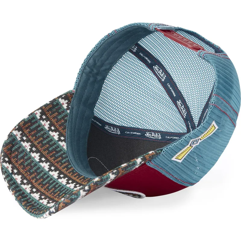 petten-gebogen-meerkleurig-snapback-eth03-van-von-dutch