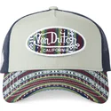 czapka-trucker-zielono-niebieska-eth04-von-dutch