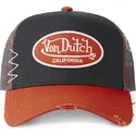 petten-gebogen-meerkleurig-snapback-gror-van-von-dutch