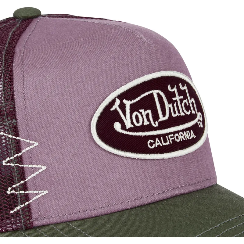 gorra-trucker-rosa-y-verde-kabu-de-von-dutch
