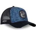 casquette-trucker-bleue-et-noire-logos02-von-dutch