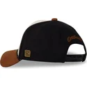 gorra-curva-marron-y-negra-snapback-vint01-de-von-dutch