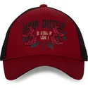 cappellino-trucker-rosso-e-nero-gun-di-von-dutch