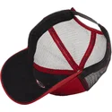 cappellino-trucker-rosso-e-nero-gun-di-von-dutch