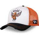 gorra-trucker-blanca-naranja-y-negra-moto-ct-20-motogp-de-von-dutch