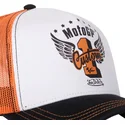 trucker-cap-weiss-orange-und-schwarz-moto-ct-20-motogp-von-von-dutch