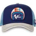 cappellino-trucker-blu-navy-moto-ct-22-motogp-di-von-dutch