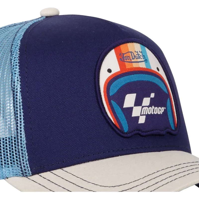 trucker-cap-marineblau-moto-ct-22-motogp-von-von-dutch