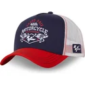 trucker-kasket-marinebla-hvid-og-rod-moto-ct-24-motogp-fra-von-dutch