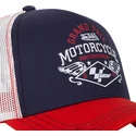 gorra-trucker-azul-marino-blanca-y-roja-moto-ct-24-motogp-de-von-dutch