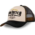 petten-gebogen-zwart-snapback-van-von-dutch