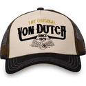truckerkeps-beige-och-svart-the-fran-von-dutch