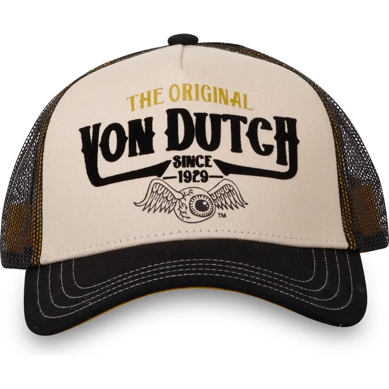 petten-gebogen-zwart-snapback-the-van-von-dutch