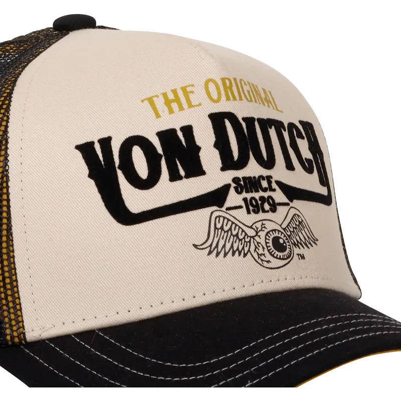 cappellino-trucker-beige-e-nero-the-di-von-dutch